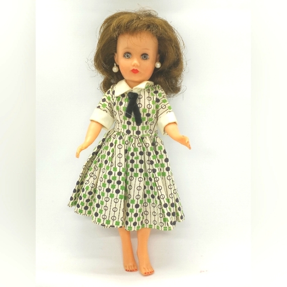 Belle Doll And Toy Corp Little Miss Margie Rare Play Doll Dresses Box Vintage - Picture 3 of 10